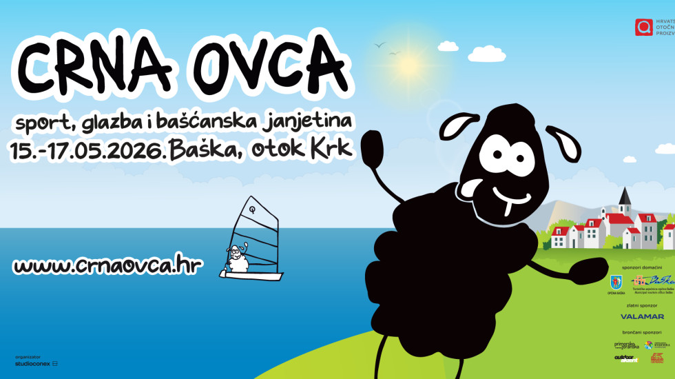 Crna Ovca 2026: The 20th Edition of Baška's Lamb and Music Festival | Splendido